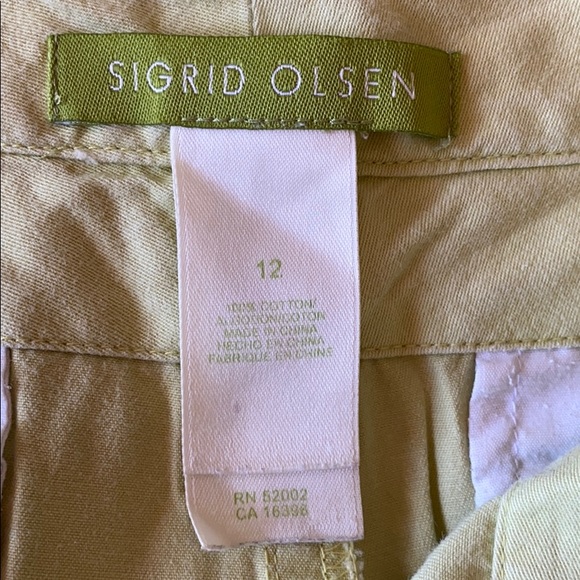 %100 cotton capris ! Excellent condition - Picture 3 of 4